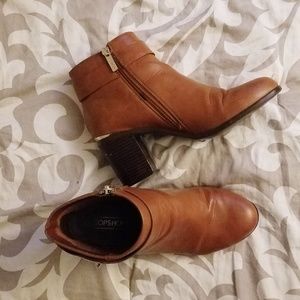 Topshop Booties